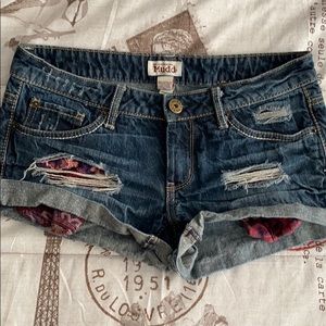 Mudd Jean Shorts